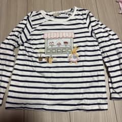 petit main 長袖カットソー 110サイズのサムネイル