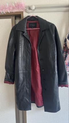 Grunge Punk EXPRESS レザージャケット ブラックMのサムネイル