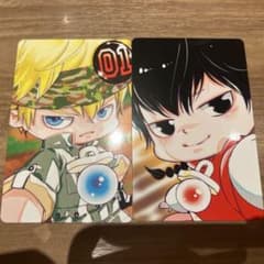 天野明展 購入特典 自撮り風トレーディングカード トレカ コロネロ 風のサムネイル