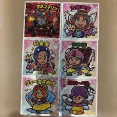 LOTTE かわいいビックリマンシール 6枚セットのサムネイル