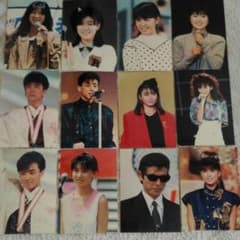 昔？のアイドル 写真のサムネイル