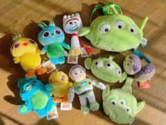 토이 스토리 TOY STORY 봉제 인형 10 개