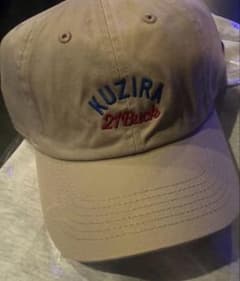 【新品】KUZIRA 27Buck ベージュキャップ KUZIRA 27Buck ベージュキャップ - メルカリ