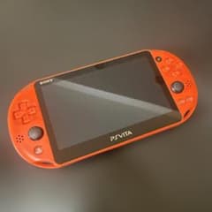SONY PS Vita オレンジ 本体のサムネイル