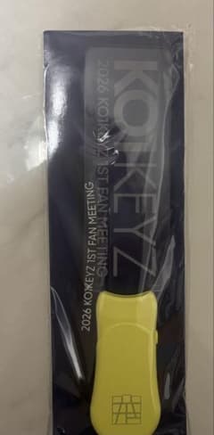 KO1KEYZ 1ST FAN MEETING ペンライトのサムネイル