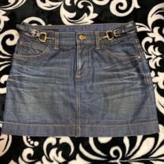 デニムミニスカート  GUCCIのサムネイル