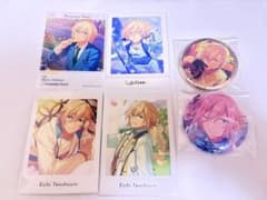 あんスタ 天祥院英智 缶バッジ フォトカード セットのサムネイル