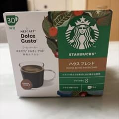 スターバックス ネスカフェ ドルチェグスト ハウスブレンド 30杯分のサムネイル