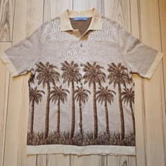 vandoriニットアロハシャツのサムネイル