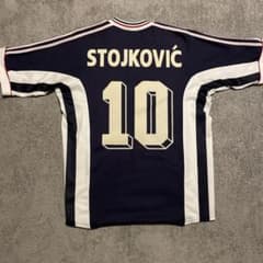 1998 FIFAワールドカップ ユーゴスラビア代表ストイコビッチ#10 - メルカリ