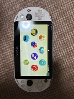 Sony PS Vita ホワイト 本体のサムネイル