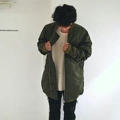 arrow katoロングMA－1 値段交渉可のサムネイル