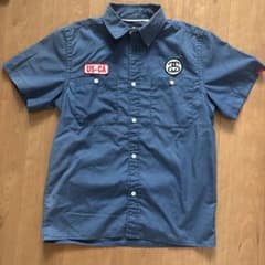 STUSSY ステューシー 半袖 ワークシャツ/ヴィンテージのサムネイル