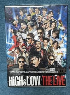 HiGH&LOW THE LIVE 豪華盤〈初回生産限定・2枚組〉のサムネイル