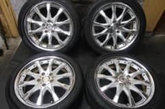 WORK シュヴァート SC2 18×7J +50 バリ溝 225/45R18 WORK シュヴァート SC2 18×7J +50 バリ溝 225/45R18 - メルカリ