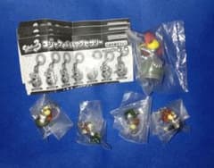 Splatoon 3 Small Salmon Mark Accessory Small Salmon Stamp Figure