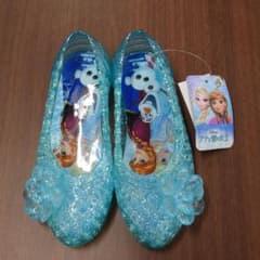 アナ雪　キラキラ　サンダル　15センチのサムネイル