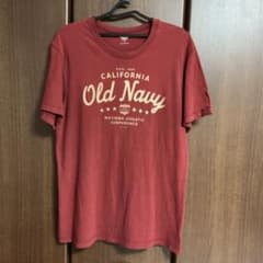 オールドネイビー　OLD NAVY メンズTシャツ　M 赤のサムネイル