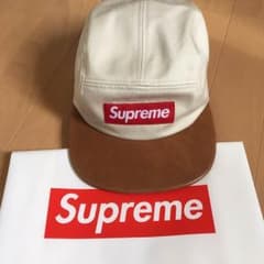 pacifist様専用 supreme leather camp capのサムネイル