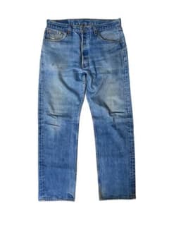 て*つ様 【希少USA製】90s Levi's 501 W35 ボタン裏524刻 て*つ様 【希少USA製】90s Levi's 501 W35 ボタン裏524刻 - メルカリ