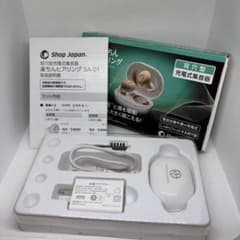 ショップジャパン 楽ちんヒアリング SA-01 両耳 集音器 ほぼ未使用