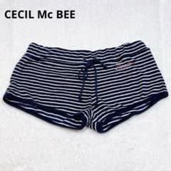 セシルマクビー CECIL Mc BEEボーダー ショートパンツ ルームウェアのサムネイル