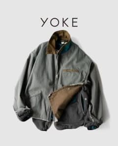 YOKE ブルゾン YK26SS01195B サイズ2 - メルカリ