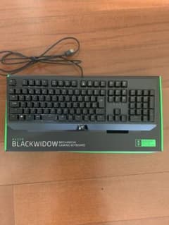 Razer Blackwidow JP Green Switch キーボードのサムネイル