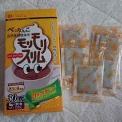 ハーブ健康本舗 モリモリスリム ほうじ茶 風味 10包のサムネイル