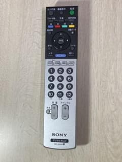 SONY ソニー純正テレビリモコン RM-JD008のサムネイル