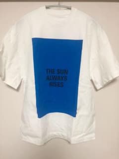 jilsander  The Sun Always Rises Tシャツ 美品のサムネイル