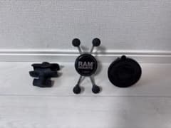RAM MOUNTS X-GRIP ショートアーム ミニサクションカップベース - メルカリ