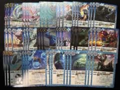 バトスピ 英雄傑集 勇傑デッキ ケイオス 3コン セット - メルカリ
