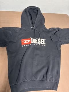 DIESEL DENIM DIVISION フード付きパーカーのサムネイル