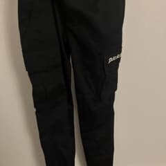 ディッキーズ　カーゴパンツ　黒のサムネイル