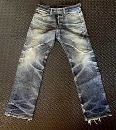 アイアンハート21oz 634 【w34】激シブ鬼ヒゲ破れありのサムネイル