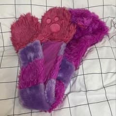 ディズニー マフラーキャップ チシャ猫 カチューシャ - メルカリ