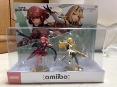 【新品未使用】ホムラ/ヒカリダブルセットamiiboのサムネイル