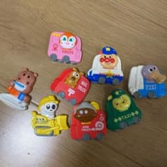 アンパンマン　くっつくんです　マグネット　働く車シリーズ　＋かばおくんのサムネイル