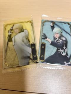 ミュージカル刀剣乱舞 十周年記念 ツインウエハース 髭切 膝丸のサムネイル