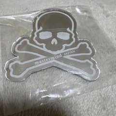 mastermind JAPAN スカル アクリルバッジ