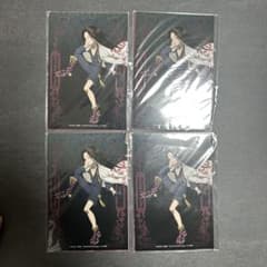 샤먼 킹 SHAMANKING 하오 HAO 엽서 4 세트