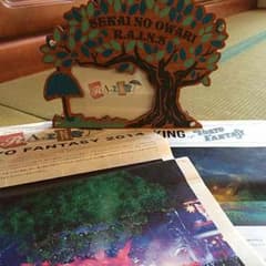 SEKAI NO OWARI ペーパーＦＣ入会特典のサムネイル