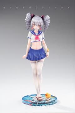 崩壊3rd ブローニャ フィギュア セーラー服水着 ガレージキット m17455686372_1.jpg?1750340628