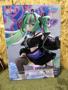 初音ミク FIGURIZMα 初音ミク-Punk!- フィギュアのサムネイル