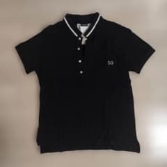 Y2K】D&G DOLCE&GABBANA ポロシャツ ブラック【00's】 - メルカリ