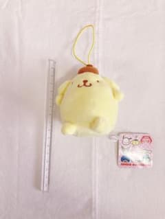 サンリオ/ポムポムプリン/マスコットキーホルダーのサムネイル