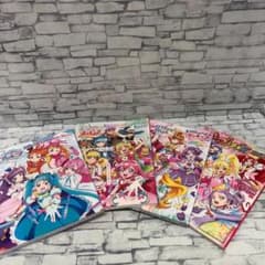 D3644 プリキュア オフィシャルコンプリートブック まとめ売り