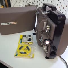 ヴィンテージ　ＮＩＫＫＯＲＥＸ　８Ｐ　ＺＯＯＭ　 8ミリ映写機　動作品 ヴィンテージ NIKKOREX 8P ZOOM 8ミリ映写機 動作品