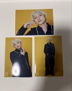 BUDDiiS FUMIYA 生写真 3枚セットのサムネイル